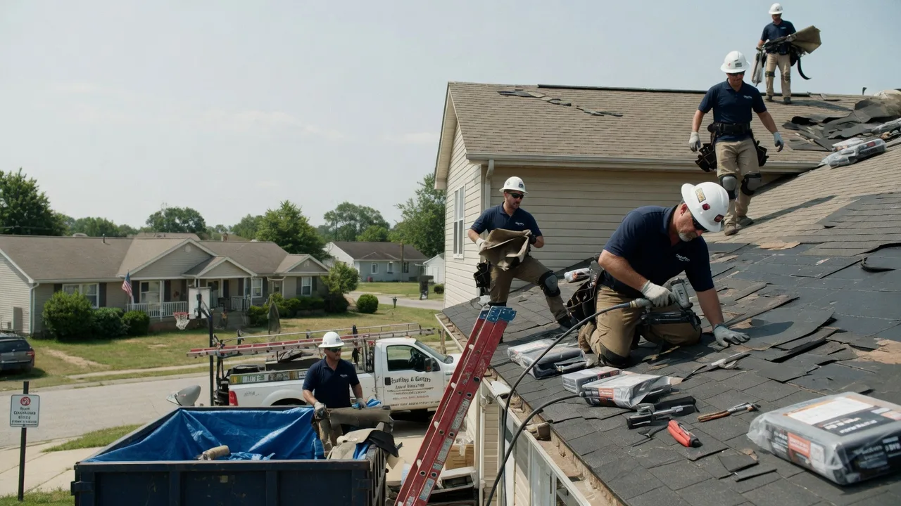 Roof Replacement in Dickens, NE near me
